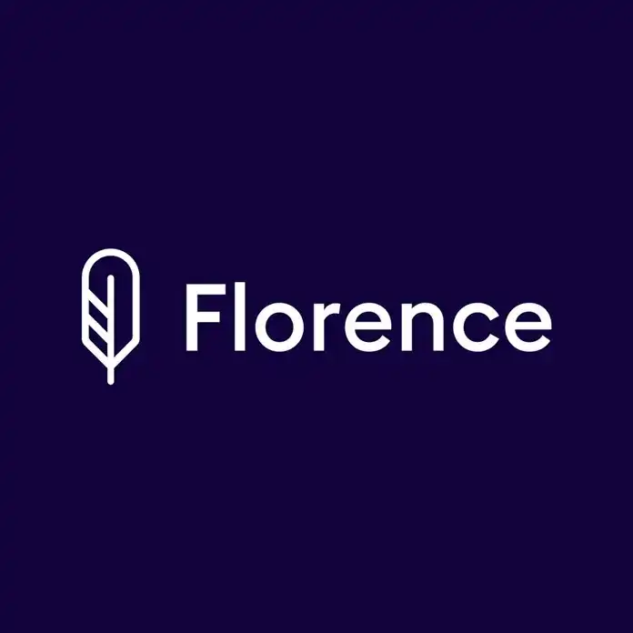 Logo of past client company, Florence